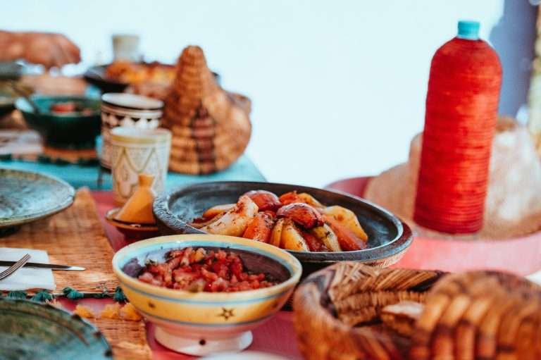 Moroccan dinner