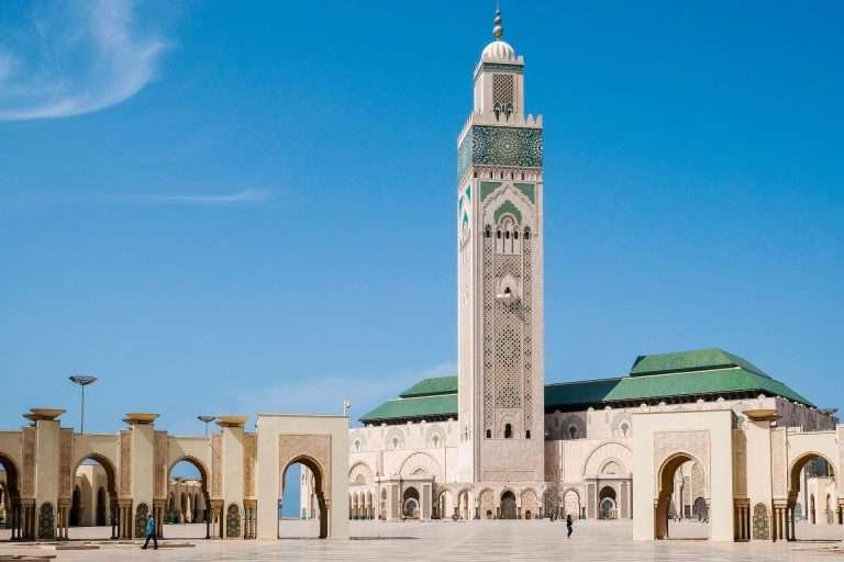 Hassan II Mosque in Casablanca