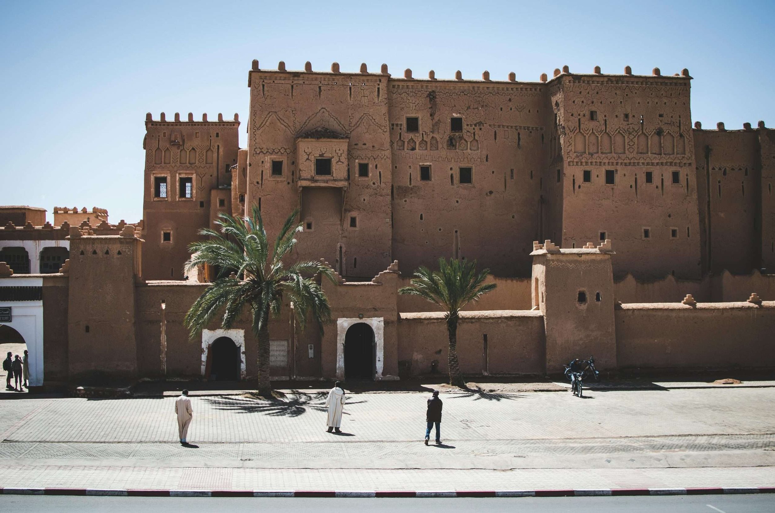 Old kasbah of Ouarzazate, Morocco