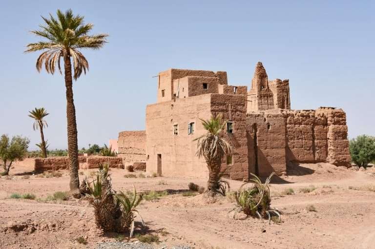 Ruins in Skoura Oasis, Morocco