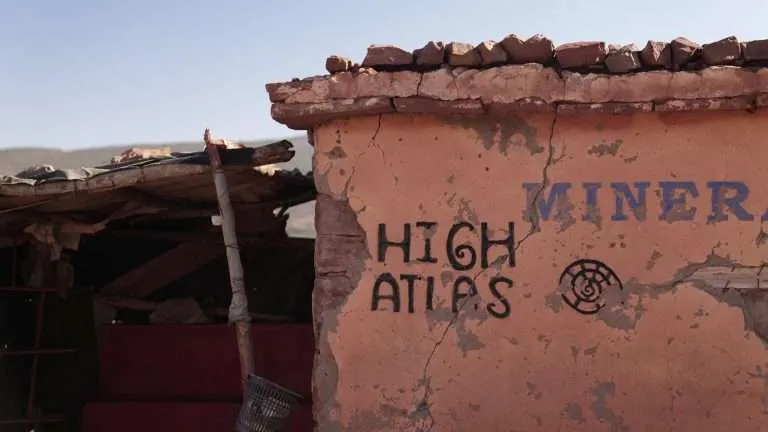 High Atlas Mountains Morocco
