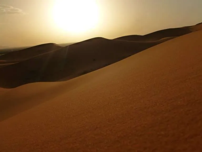 Wellness & Relaxation Experiences in Morocco, Merzouga desert.