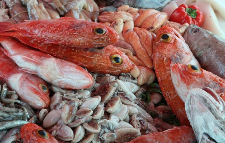Essaouira seafood